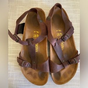 Birkenstock Odessa Habana Leather Women’s 10
